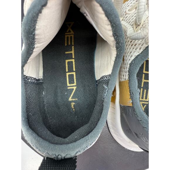 Nike Free Metcon 3 Womens 7.5 Light Orewood Brown Gold Running Shoes CJ6314-170 - Picture 7 of 10